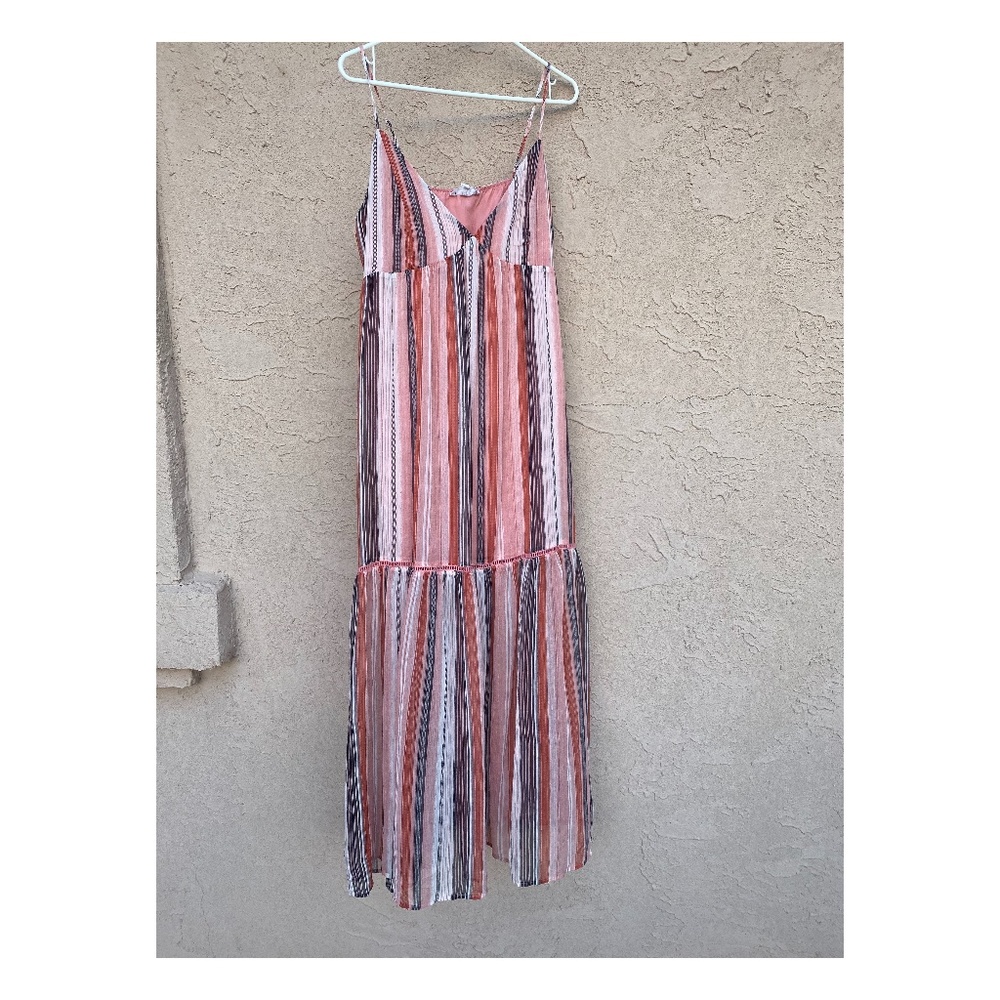 Jack by BB Dakota Sailor Delight Crinkle Chiffon